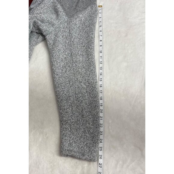 Mens Full-Zip Grey George Fleece Jacket Chest & Side Zipper Pockets SizeL(42-44) - Picture 12 of 13